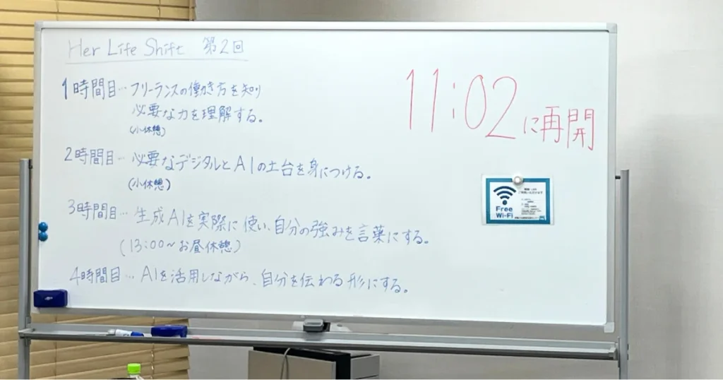 ホワイトボード